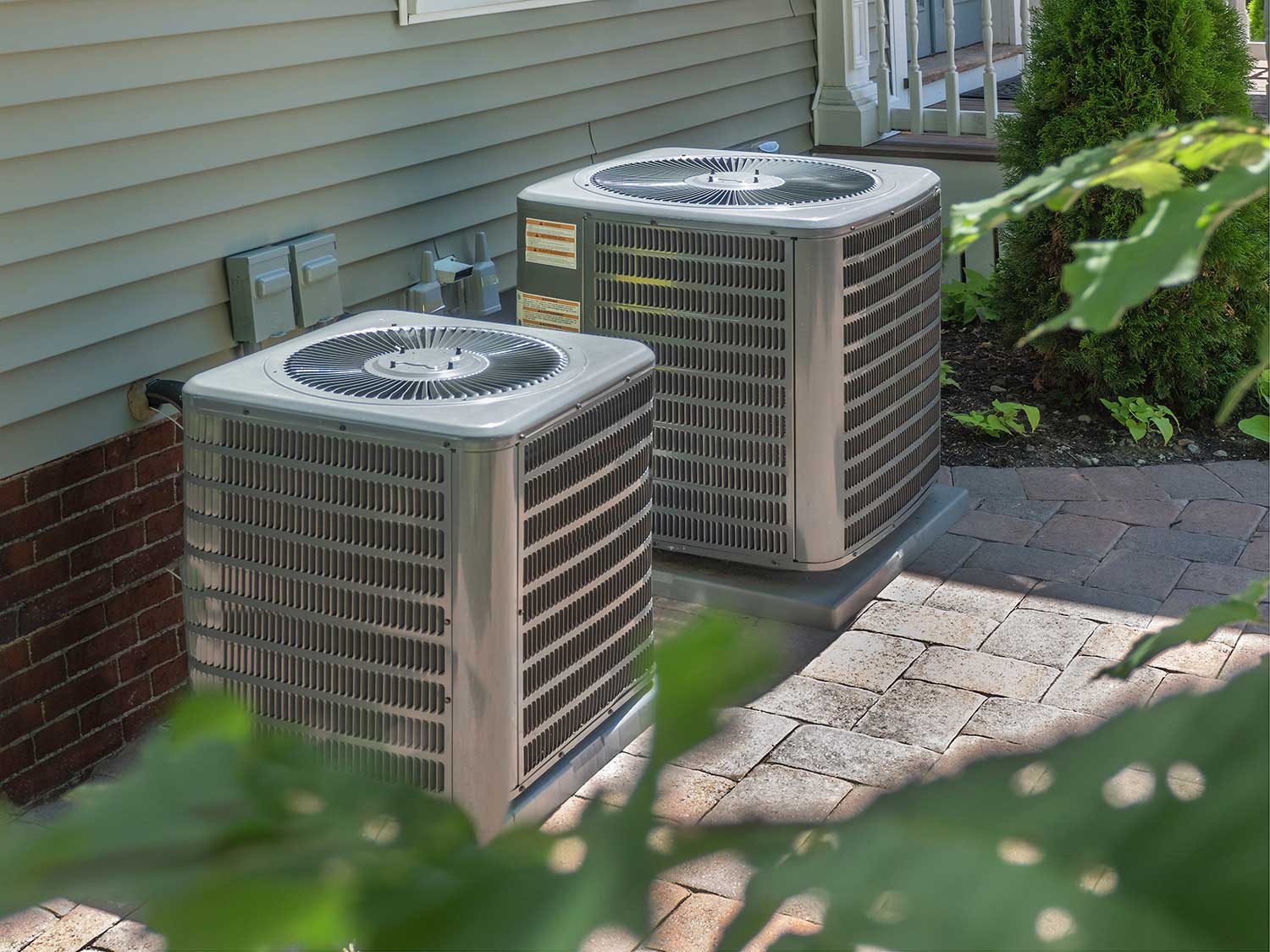 Green Heating and A/C system