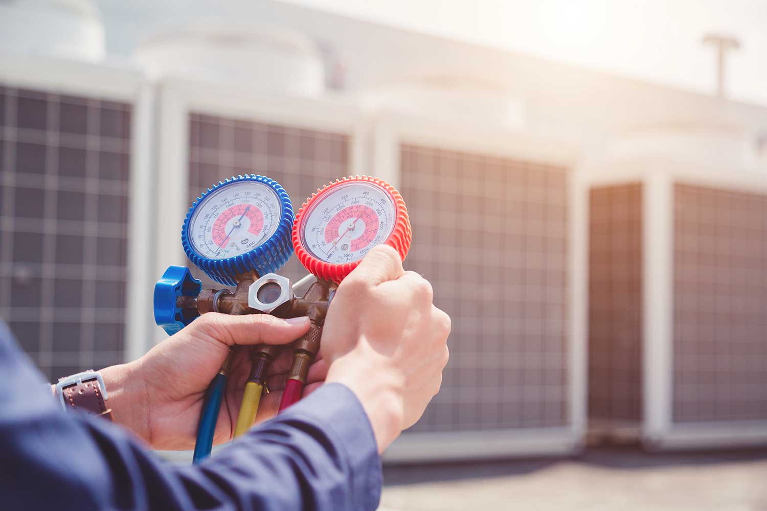 Going into debt over Heating and Air Conditioning system repair