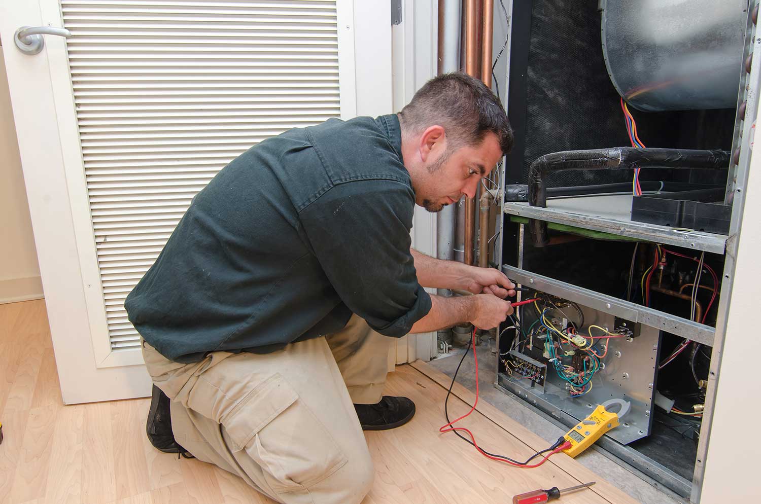 She Was Running His Furnace Inefficiently