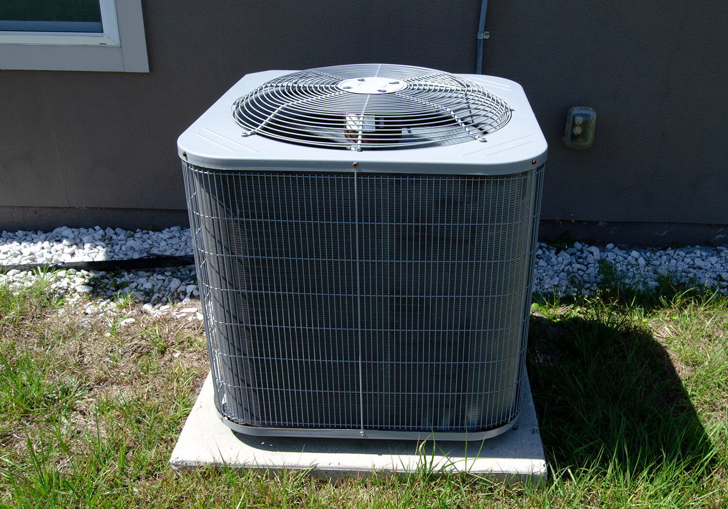 Relief as we win the free Heating plus A/C service repairs plus repair after the ruffle