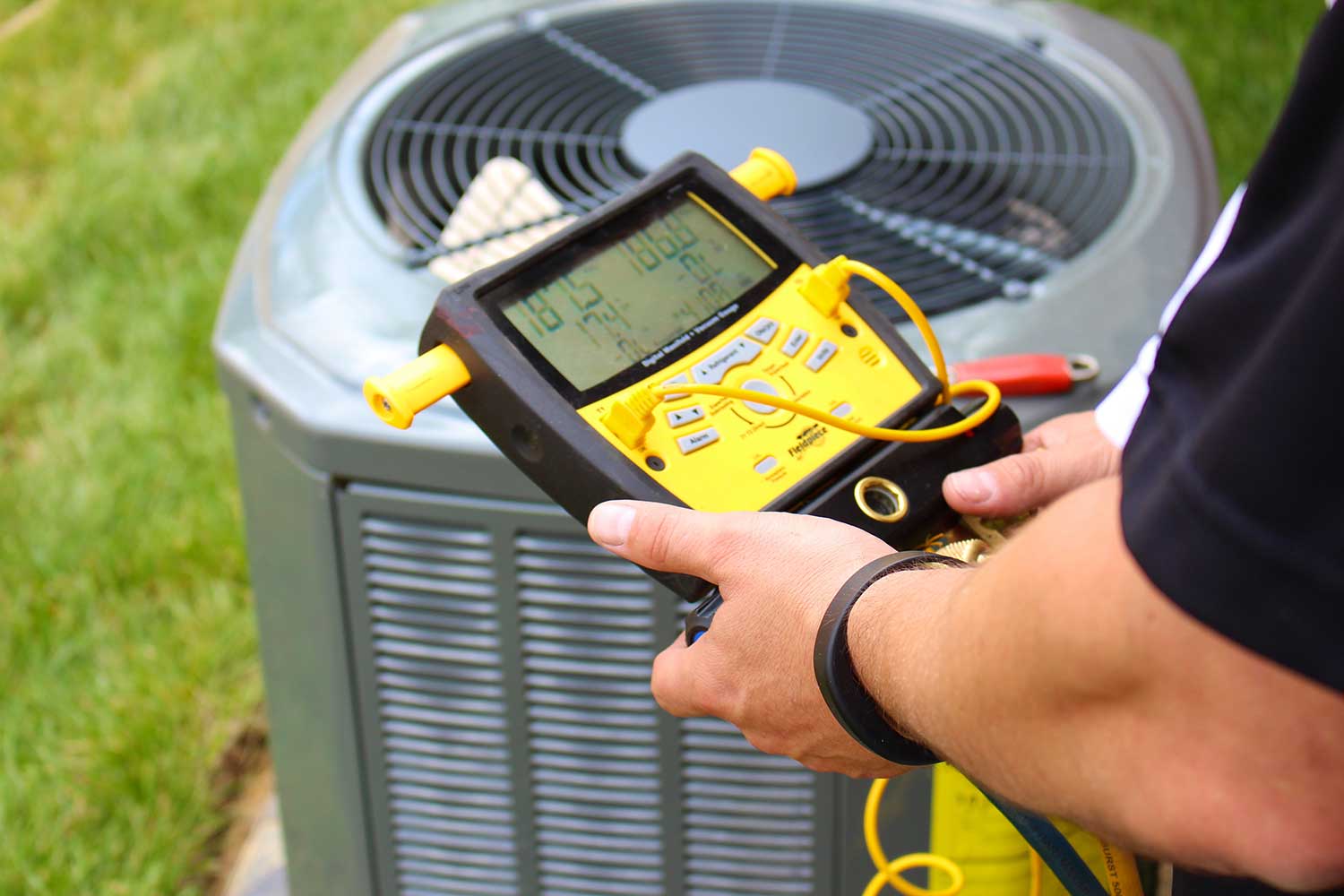 Green HVAC system