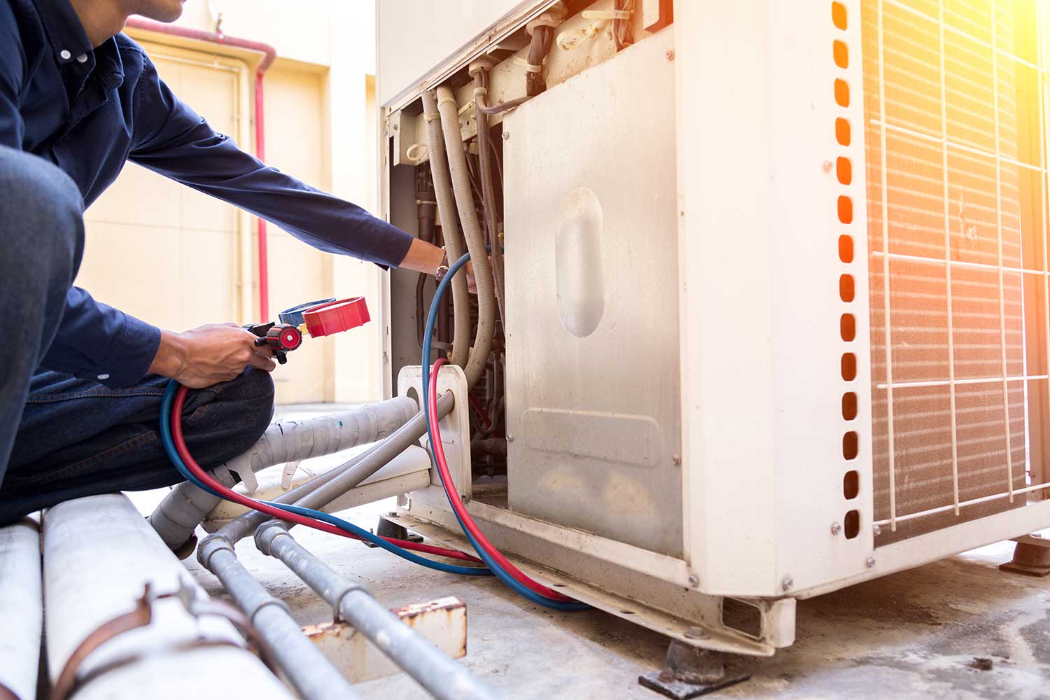 I had a rough experience with a HVAC company