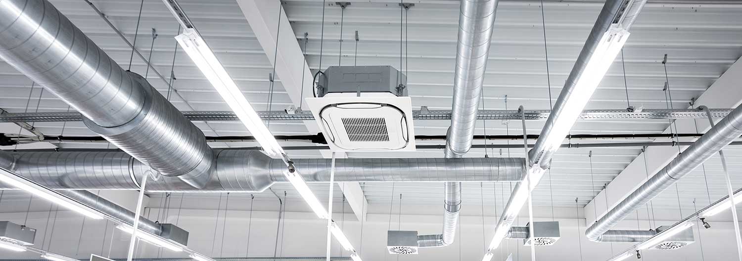 Green Heating plus Air Conditioning system
